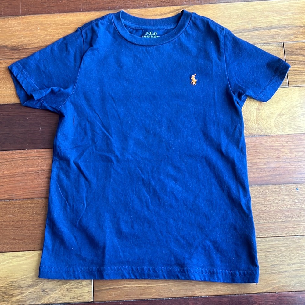 Blue polo Ralph Lauren t shirt